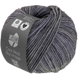 Lana Grossa COOL WOOL Big Vintage | 7191-dark gray