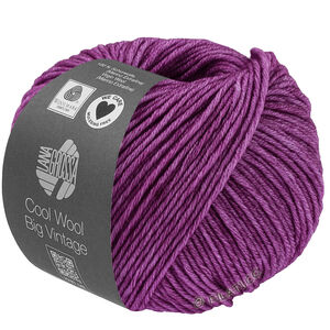 Lana Grossa COOL WOOL Big Vintage | 7194-red violet