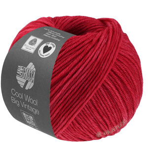 Lana Grossa COOL WOOL Big Vintage | 7195-red