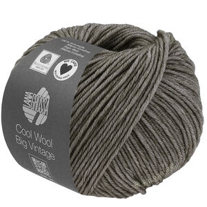 Lana Grossa COOL WOOL Big Vintage | 7196-gray green
