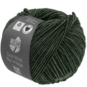 Lana Grossa COOL WOOL Big Vintage | 7197-forest green