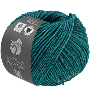 Lana Grossa COOL WOOL Big Vintage | 7198-petrol green