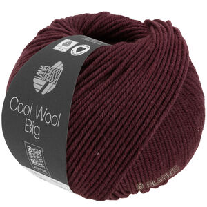 Lana Grossa COOL WOOL Big Mélange (We Care) | 1606-black red mottled