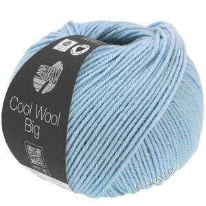 Lana Grossa COOL WOOL Big Mélange (We Care) | 1620-light blue mottled