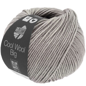 Lana Grossa COOL WOOL Big Mélange (We Care) | 1626-gray beige mottled