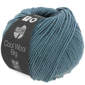 Lana Grossa COOL WOOL Big Mélange (We Care) | 1633-pigeon blue mottled