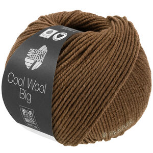 Lana Grossa COOL WOOL Big Mélange (We Care) | 1692-nougat mottled