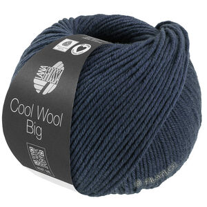 Lana Grossa COOL WOOL Big Mélange (We Care) | 1693-jeans mottled