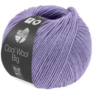 Lana Grossa COOL WOOL Big Mélange (We Care) | 1698-purple mottled