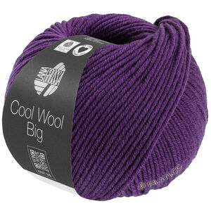 Lana Grossa COOL WOOL Big Mélange (We Care) | 1699-purple mottled
