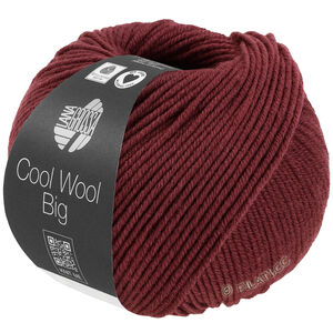 Lana Grossa COOL WOOL Big Mélange (We Care) | 1700-wine red mottled