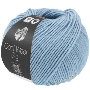 Lana Grossa COOL WOOL Big Mélange (We Care) | 1702-light blue mottled