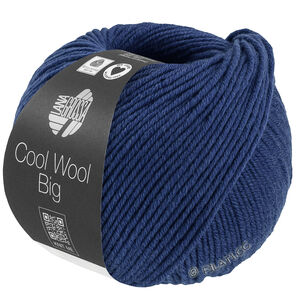 Lana Grossa COOL WOOL Big Mélange (We Care) | 1704-dark blue mottled