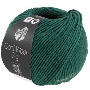 Lana Grossa COOL WOOL Big Mélange (We Care) | 1705-dark green mottled