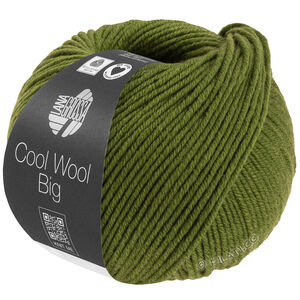Lana Grossa COOL WOOL Big Mélange (We Care) | 1706-olive mottled