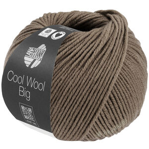 Lana Grossa COOL WOOL Big Mélange (We Care) | 1708-taupe mottled