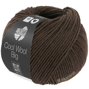 Lana Grossa COOL WOOL Big Mélange (We Care) | 1709-gray brown mottled