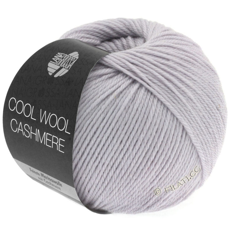 Lana Grossa COOL WOOL Cashmere | 01-subtle purple