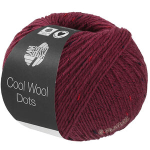Lana Grossa COOL WOOL Dots | 04-burgundy