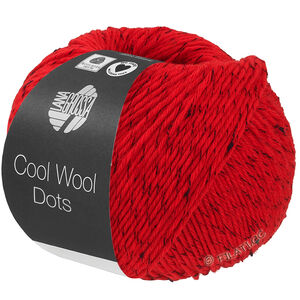 Lana Grossa COOL WOOL Dots | 05-red