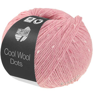 Lana Grossa COOL WOOL Dots | 06-rose