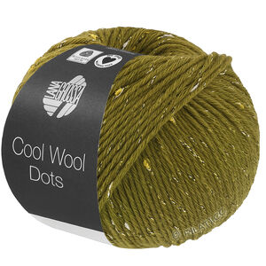 Lana Grossa COOL WOOL Dots | 07-olive green