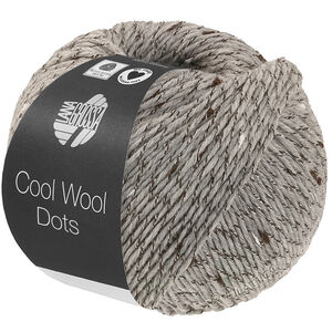 Lana Grossa COOL WOOL Dots | 09-light gray