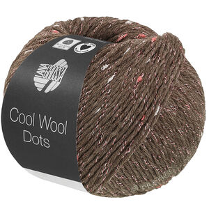 Lana Grossa COOL WOOL Dots | 11-gray brown