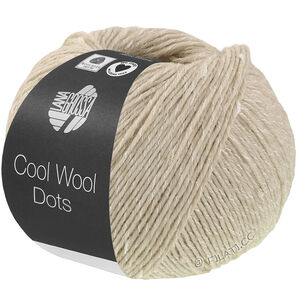 Lana Grossa COOL WOOL Dots | 12-natural