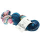 Lana Grossa COOL WOOL Hand-dyed | 104-turquoise/dark petrol/rose/pink/black brown