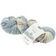 Lana Grossa COOL WOOL Hand-dyed | 107-ice blue/gray/white/pink/dark gray