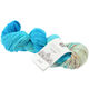 Lana Grossa COOL WOOL Hand-dyed | 110-azure blue/light blue/raw white/fuchsia