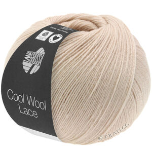 Lana Grossa COOL WOOL Lace | 13-light beige