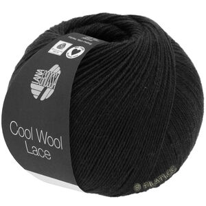 Lana Grossa COOL WOOL Lace | 24-black