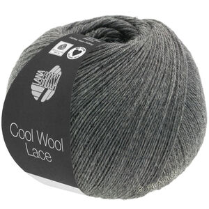 Lana Grossa COOL WOOL Lace | 26-dark gray