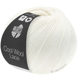Lana Grossa COOL WOOL Lace | 28-white