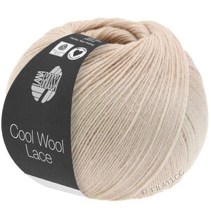 Lana Grossa COOL WOOL Lace | 56-pearl beige
