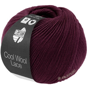 Lana Grossa COOL WOOL Lace | 59-burgundy