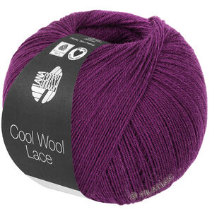 Lana Grossa COOL WOOL Lace | 67-red violet