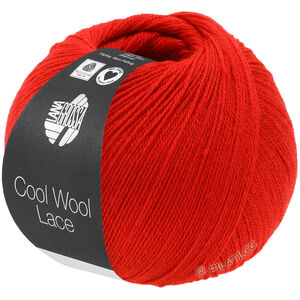 Lana Grossa COOL WOOL Lace | 68-luminous red