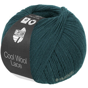 Lana Grossa COOL WOOL Lace | 69-dark petrol