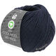 Lana Grossa COOL WOOL Melange (GOTS) | 107-night blue mottled