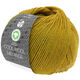 Lana Grossa COOL WOOL Melange (GOTS) | 108-dark olive/olive yellow mottled