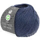 Lana Grossa COOL WOOL Melange (GOTS) | 112-dark blue mottled
