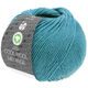 Lana Grossa COOL WOOL Melange (GOTS) | 126-dark turquoise mottled
