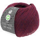 Lana Grossa COOL WOOL Melange (GOTS) | 127-wine red mottled