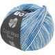 Lana Grossa COOL WOOL Neon Print | 6523-neon blue/subtle blue
