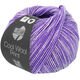 Lana Grossa COOL WOOL Neon Print | 6524-Neon purple/subtle purple