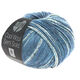 Lana Grossa COOL WOOL Semi Solid | 6509-navy/gray purple mottled