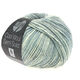 Lana Grossa COOL WOOL Semi Solid | 6510-light gray/medium gray/natural mottled